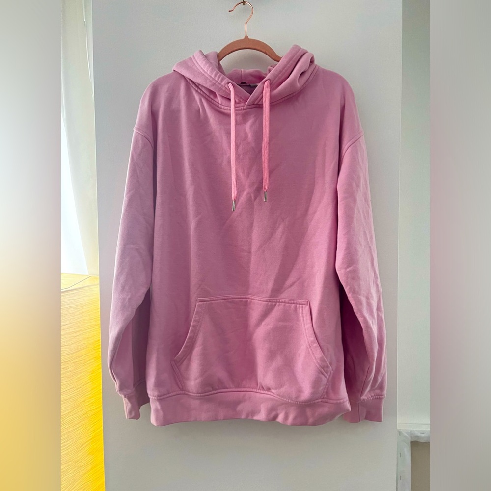 *NWOT* PHOENIX Light Pink Hoodie XXL